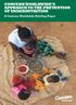 CONCERN WORLDWIDE S APPROACH TO THE PREVENTION OF UNDERNUTRITION. A Concern Worldwide Briefing Paper