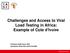 Challenges and Access to Viral Load Testing in Africa: Example of Cote d Ivoire Christiane Adje-Toure, PhD Lab Branch Chief CDC-COTE D IVOIRE
