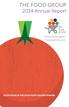 THE FOOD GROUP 2014 Annual Report