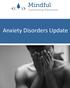 Anxiety Disorders Update