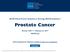 Prostate Cancer. NCCN Guidelines Version Prostate Cancer. NCCN Clinical Practice Guidelines in Oncology (NCCN Guidelines )