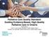 Palliative Care Quality Standard: Guiding Evidence-Based, High-Quality Palliative Care in Ontario Presented by: Lisa Ye, Lead, Quality Standards,