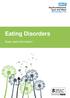 Eating Disorders. Easy read information