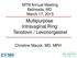 Multipurpose Intravaginal Ring: Tenofovir / Levonorgestrel