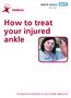 How to treat your injured ankle