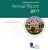 CANCER REGISTRY Annual Report