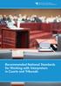 Recommended National Standards for Working with Interpreters in Courts and Tribunals
