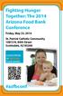 Fighting Hunger Together: The 2014 Arizona Food Bank Conference