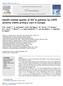Health-related quality of life in patients by COPD severity within primary care in Europe