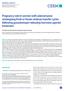 Pregnancy rate in women with adenomyosis undergoing fresh or frozen embryo transfer cycles following gonadotropin-releasing hormone agonist treatment