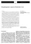 Etiopathogenetic Aspects of Radicular Cysts