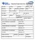 Outpatient Registration Form