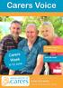 Carers Voice. Information about our SCIPRR service. Extra Mile Award Nominate a Volunteer!
