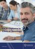 CICS Diploma in Clinical Sexology Intake