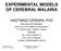 EXPERIMENTAL MODELS OF CEREBRAL MALARIA