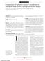 ORIGINAL ARTICLE. Comparison of Spinal vs General Anesthesia via Laryngeal Mask Airway in Inguinal Hernia Repair