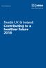 Nestlé UK & Ireland: Contributing to a healthier future 2018