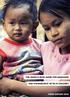THE UNION S DESK GUIDE FOR DIAGNOSIS AND MANAGEMENT OF TB IN CHILDREN