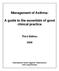 Management of Asthma: A guide to the essentials of good clinical practice