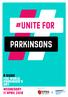 #UNITE FOR PARKINSONS A GUIDE FOR WORLD PARKINSON S DAY WEDNESDAY 11 APRIL Brought to you by