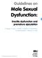 Male Sexual Dysfunction: