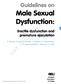 Male Sexual Dysfunction: