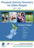 Physical Activity Directory for Older People