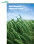 Agrochemical Adjuvants Guide