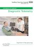 Information for patients. Diagnostic Telemetry. Department of Neurophysiology