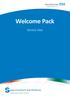 Welcome Pack. Service User. Early Intervention Service. Lancashire Early Intervention Service - Page 1