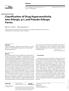 Classification of Drug Hypersensitivity into Allergic, p-i, and Pseudo-Allergic Forms