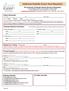 Intellectual Disability Exome Panel Requisition Form