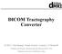 DICOM Tractography Converter