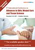 Advances in Skin, Wound Care and Tissue Science
