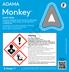 SAMPLE. Monkey. 5 litres œ MAPP Warning