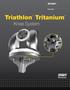 Triathlon Tritanium Knee System