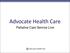 Advocate Health Care Palliative Care Service Line
