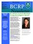 BCRP. Newsletter. Dr. Sylvia receives Klerman Young Investigator Award. Editor: Jacob Dinerman. Bipolar Clinic & Research Program