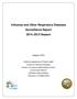 Influenza and Other Respiratory Diseases Surveillance Report Season