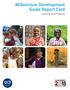 Millennium Development Goals Report Card. Learning from Progress