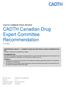 CADTH COMMON DRUG REVIEW CADTH Canadian Drug Expert Committee Recommendation (Final)