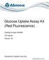 Glucose Uptake Assay Kit (Red Fluorescence)