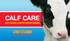 CALF CARE CALF HEALTH & NUTRITION REFERENCE