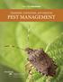 Household, Institutional, and Industrial. Pest Management. Pesticide Education Program
