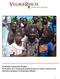 Kwitanda Community Health: Evaluation of a community based project to reduce malaria and diarrhea incidence in Kwitanda, Malawi