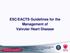ESC/EACTS Guidelines for the Management of Valvular Heart Disease