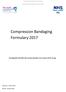 Compression Bandaging Formulary 2017