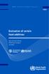 Evaluation of certain food additives. Eighty-second report of the Joint FAO/WHO Expert Committee on Food Additives