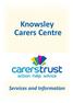 Knowsley Carers Centre