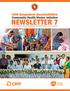 CARE Bangladesh-GlaxoSmithKline. Community Health Worker Initiative NEWSLETTER 7